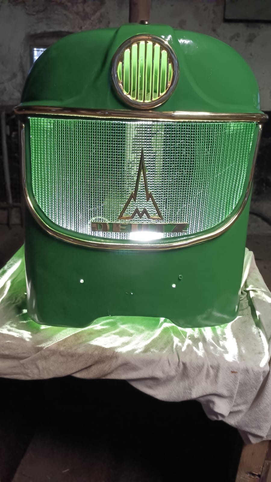 DEUTZ-Kühler nach der Restauration